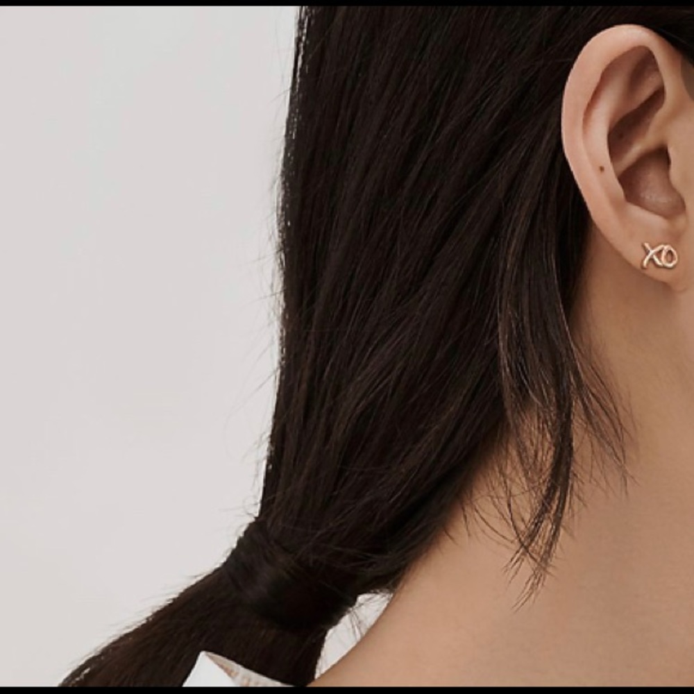 Tiffany&co XO earrings
